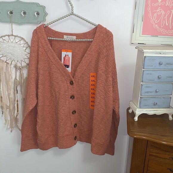 Two by Vince camuto cardigan xxl NWT - Picture 2 of 7